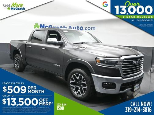 2026 RAM 1500 Laramie