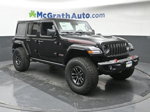 Black Clearcoat 2026 Jeep Wrangler Rubicon