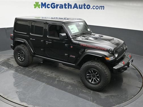 Black Clearcoat 2026 Jeep Wrangler Rubicon