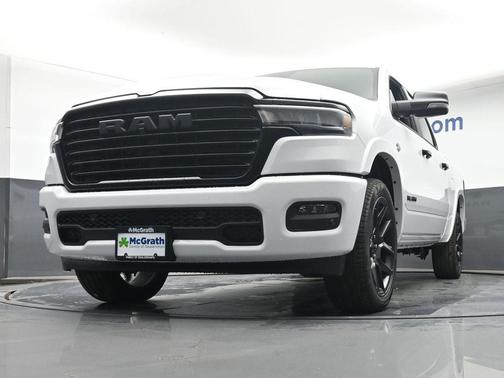 Bright White Clearcoat 2026 RAM 1500 Laramie