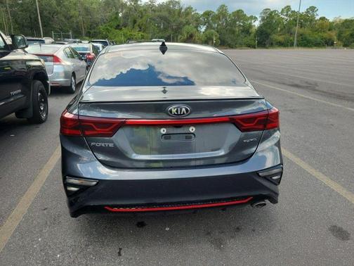 2021 Kia Forte GT-Line