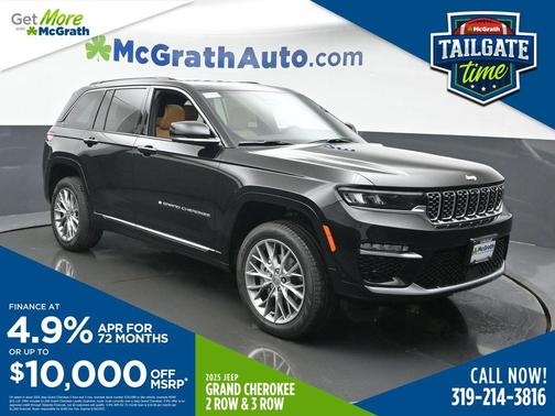 2025 Jeep Grand Cherokee Summit