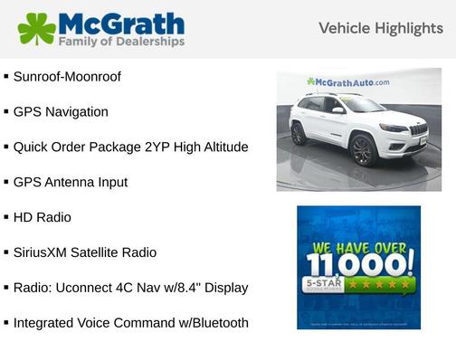 2020 Jeep Cherokee Limited