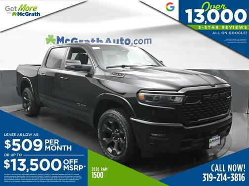 2026 RAM 1500 Big Horn/Lone Star