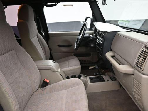 2005 Jeep Wrangler Sport