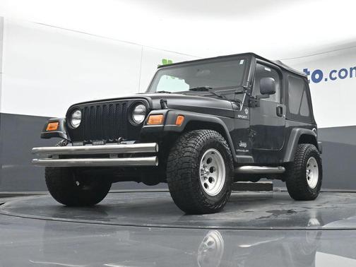 2005 Jeep Wrangler Sport