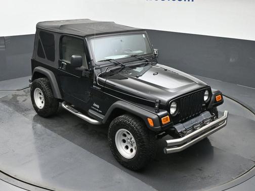 2005 Jeep Wrangler Sport