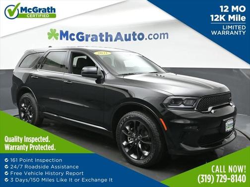 2021 Dodge Durango SXT Plus