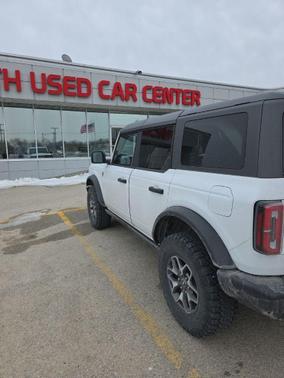 2023 Ford Bronco Badlands