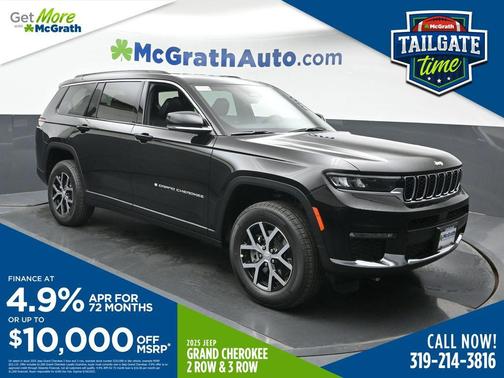 2025 Jeep Grand Cherokee L Limited