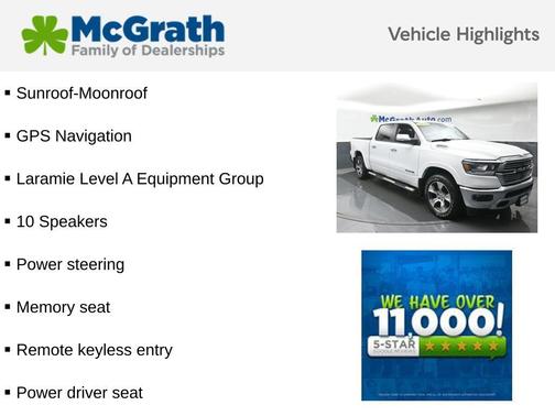 2021 RAM 1500 Laramie