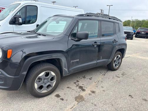 Black 2018 Jeep Renegade Sport