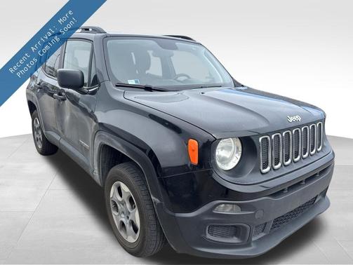 Black 2018 Jeep Renegade Sport