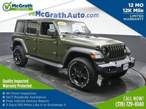 2021 Jeep Wrangler Unlimited Sport Altitude