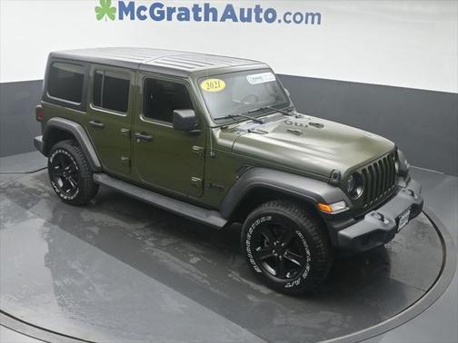 2021 Jeep Wrangler Unlimited Sport Altitude