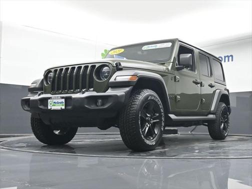 2021 Jeep Wrangler Unlimited Sport Altitude