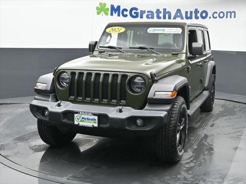 2021 Jeep Wrangler Unlimited Sport Altitude