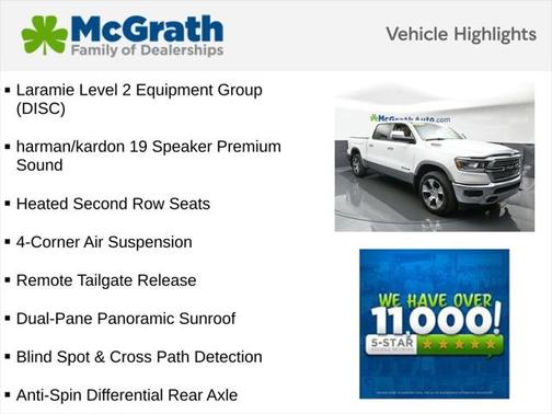 2021 RAM 1500 Laramie