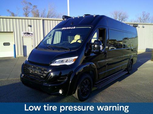 Black Clearcoat 2024 RAM ProMaster 3500 High Roof