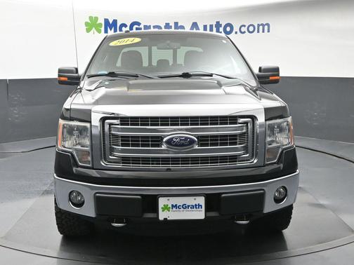 Tuxedo Black Metallic 2014 Ford F-150 XLT