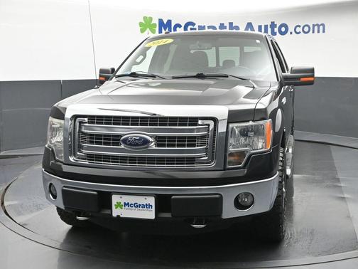 Tuxedo Black Metallic 2014 Ford F-150 XLT