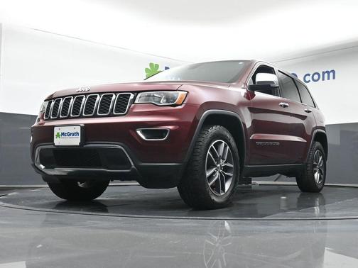 2018 Jeep Grand Cherokee Limited X