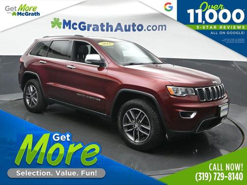 2018 Jeep Grand Cherokee Limited X