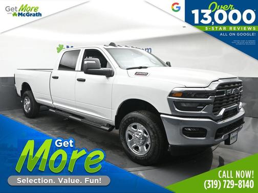 Bright White Clearcoat 2026 RAM 2500 Tradesman Crew Cab 4x4 8' Box