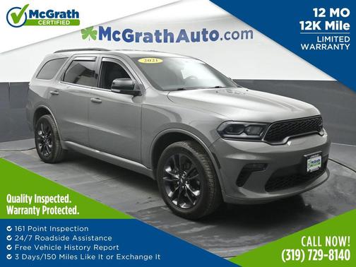 2021 Dodge Durango GT Plus