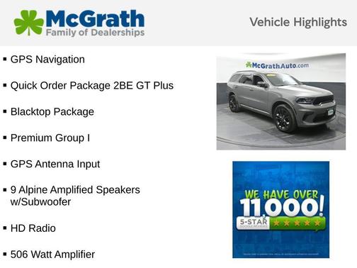 2021 Dodge Durango GT Plus