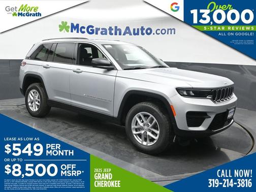 2025 Jeep Grand Cherokee Laredo