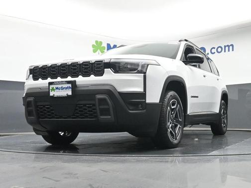 Bright White Clearcoat 2026 Jeep Cherokee Laredo 4x4
