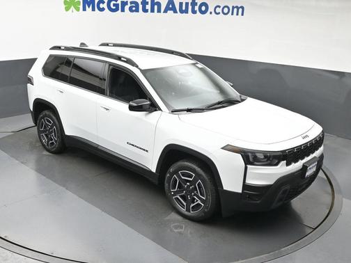Bright White Clearcoat 2026 Jeep Cherokee Laredo 4x4
