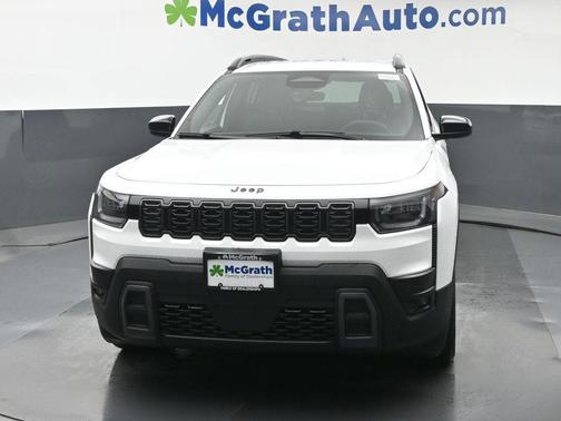 Bright White Clearcoat 2026 Jeep Cherokee Laredo 4x4