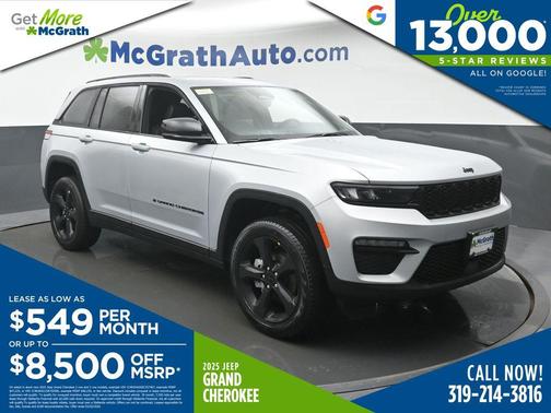 2025 Jeep Grand Cherokee Limited