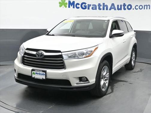 2016 Toyota Highlander Limited