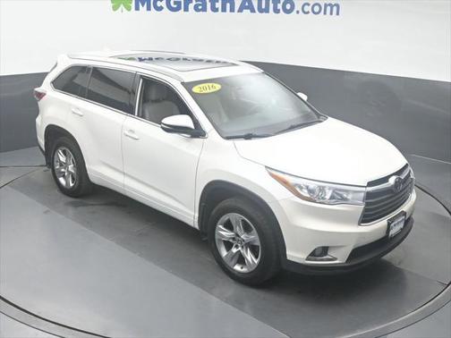 2016 Toyota Highlander Limited