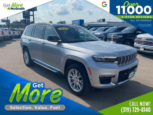 2021 Jeep Grand Cherokee L Summit