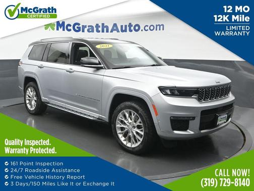 2021 Jeep Grand Cherokee L Summit
