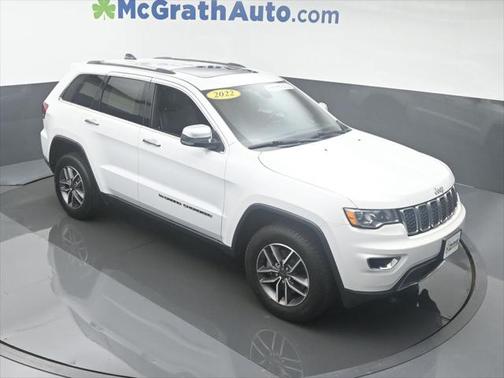 2022 Jeep Grand Cherokee Limited X