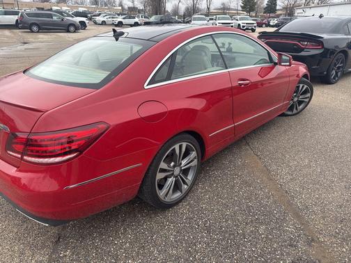 2016 Mercedes-Benz E-Class E 400