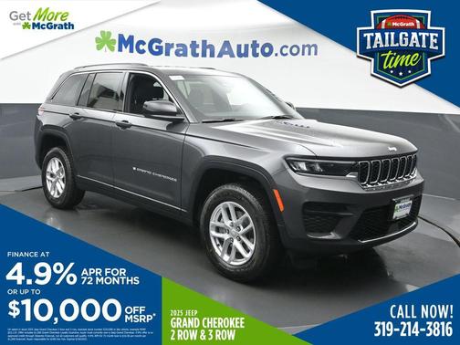 2025 Jeep Grand Cherokee Laredo