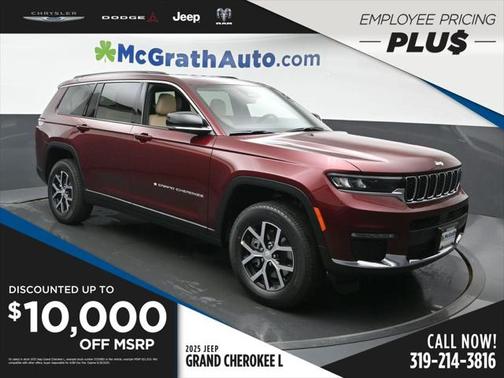 2025 Jeep Grand Cherokee L Limited