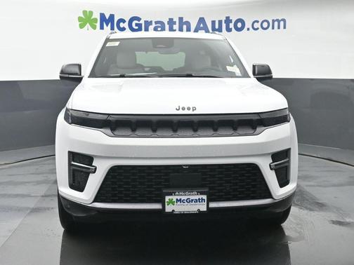Bright White Clearcoat 2026 Jeep Grand Wagoneer Limited Altitude 4x4
