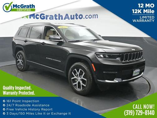 2025 Jeep Grand Cherokee L Limited