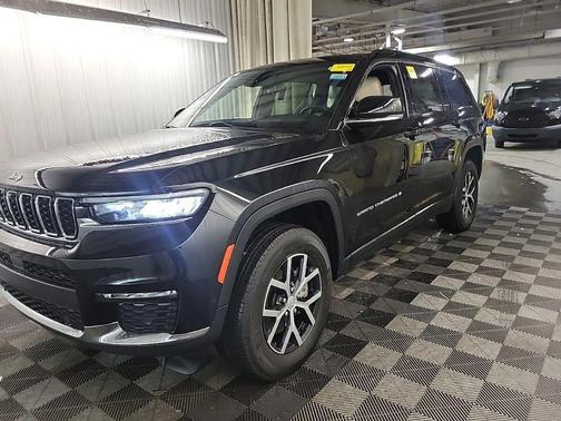2025 Jeep Grand Cherokee L Limited