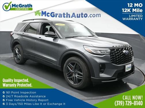2025 Ford Explorer ST-Line