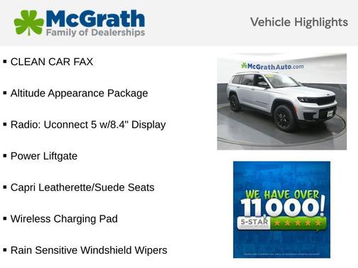 2024 Jeep Grand Cherokee L Altitude