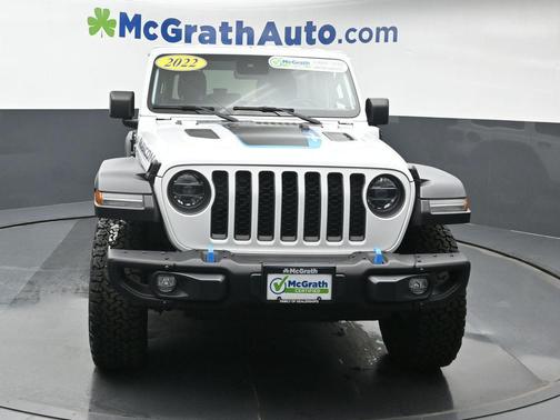 2022 Jeep Wrangler Unlimited 4xe Rubicon