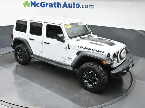 2022 Jeep Wrangler Unlimited 4xe Rubicon